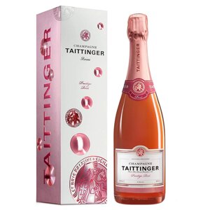 Taittinger Prestige Rosé Brut box