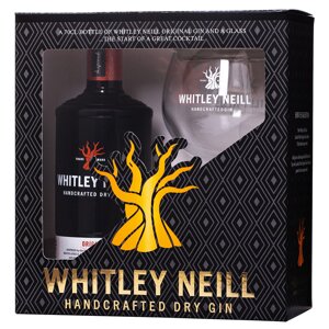 Whitley Neill London Dry Gin Glass Set