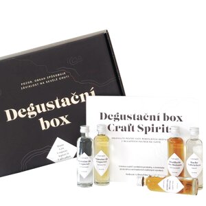 Degustační box Crafted Spirits 5x 0,04 l
