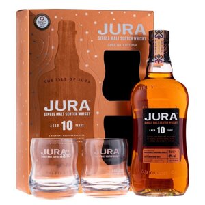 Jura Aged 10 Years + 2 sklenice