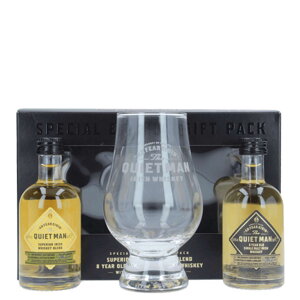 The Quiet Man Special Edition Gift Pack 2x 0,05 l