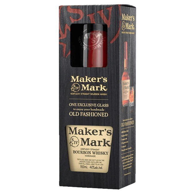 Maker’s Mark + sklenice