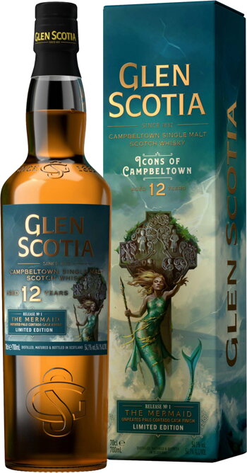 Glen Scotia 12 years Icons of Campbeltown
