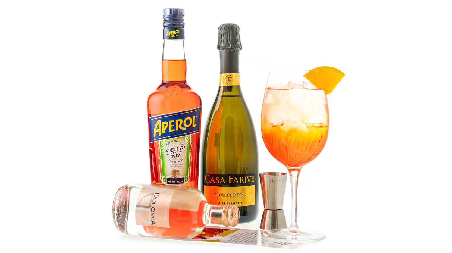 Koktejlový balíček Aperol Spritz