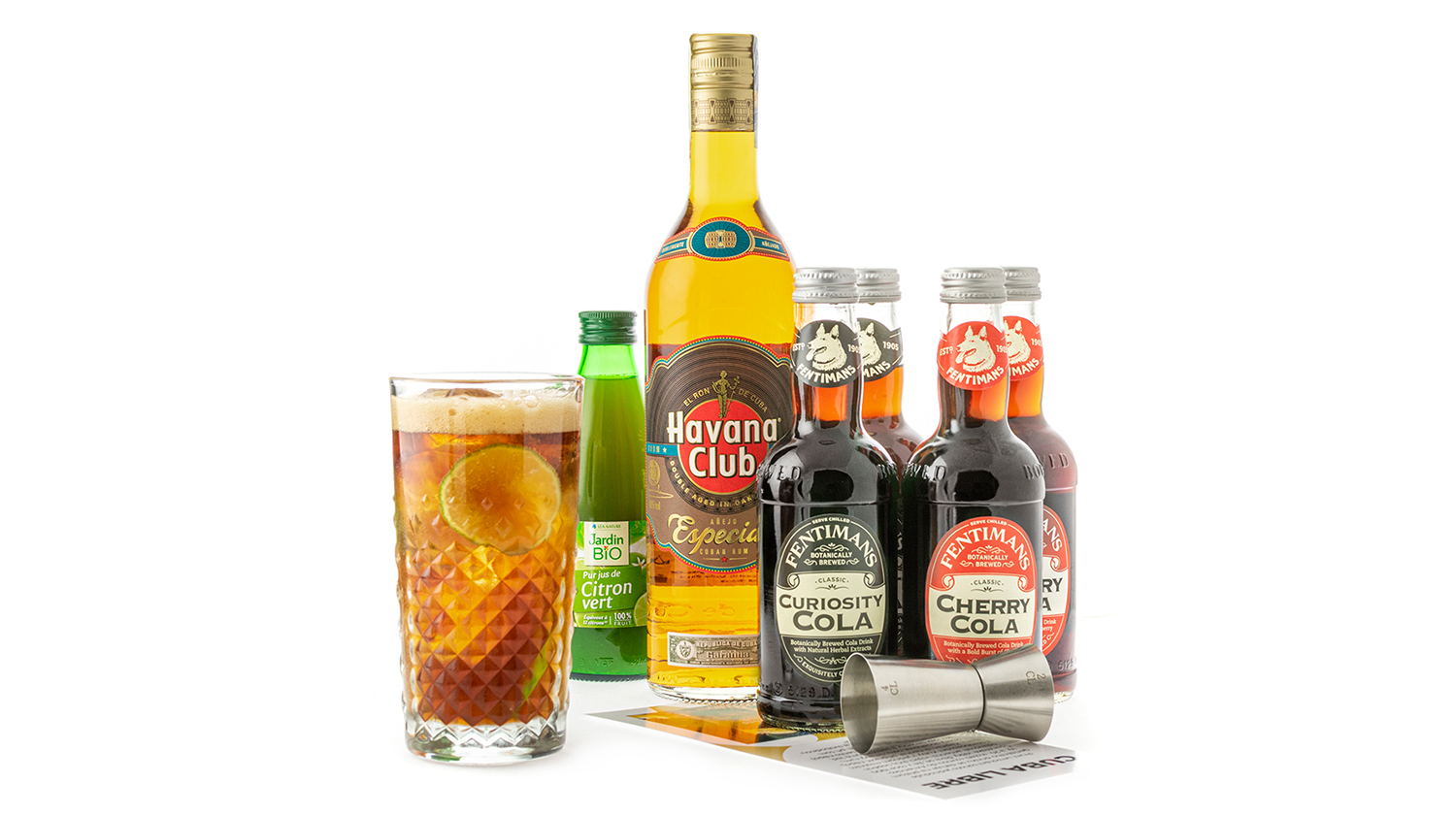 Koktejlový balíček Cuba Libre