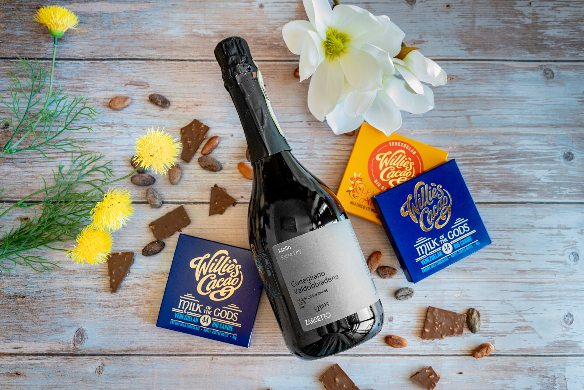 Prosecco & Čokoláda