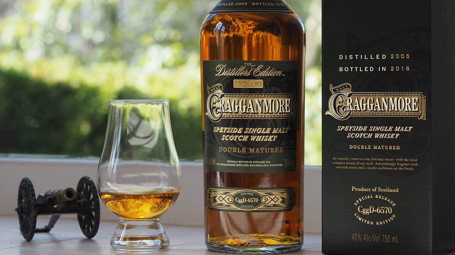 Diageo Distillers Edition – Cragganmore