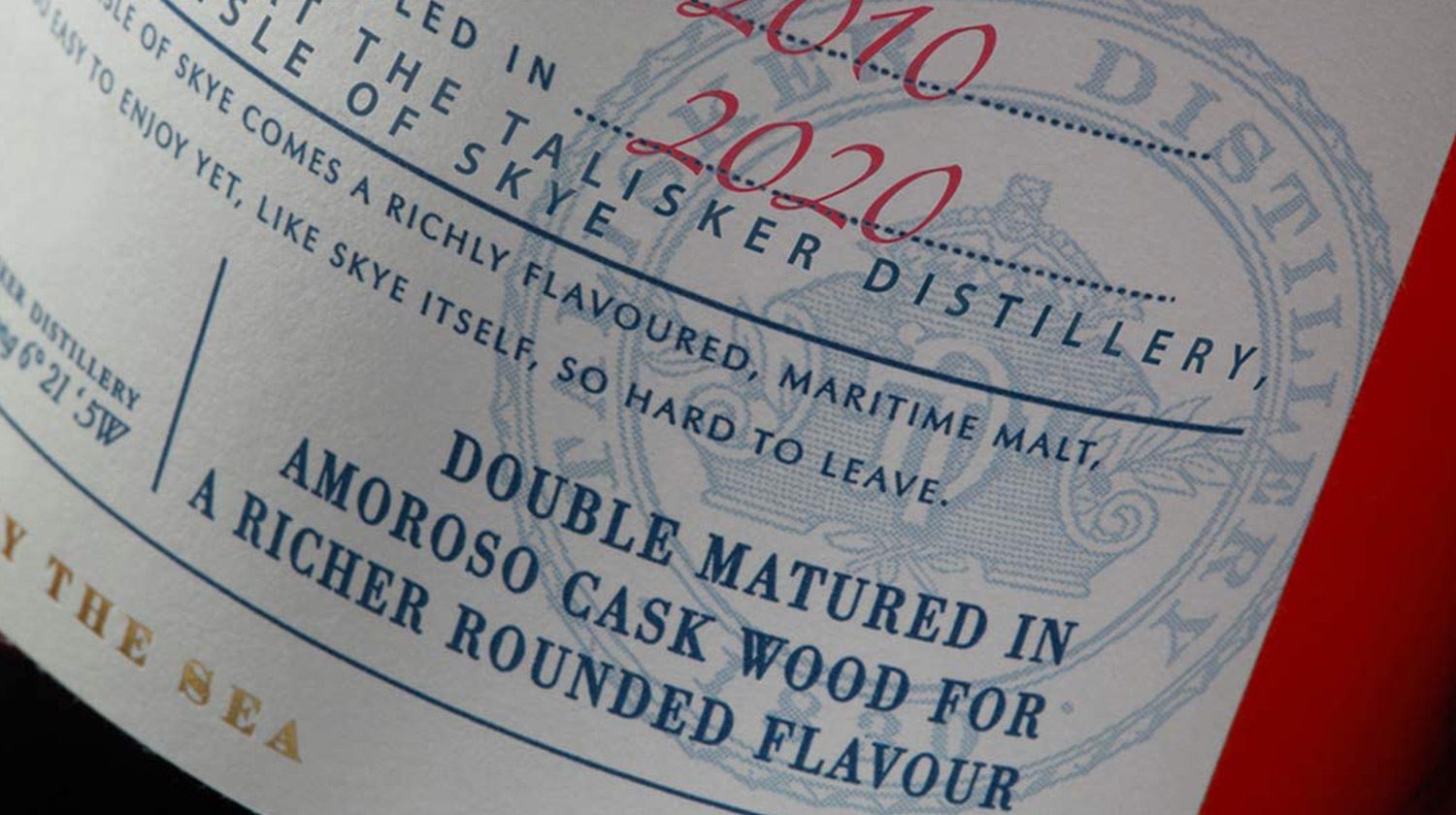 Talisker Distillers Edition