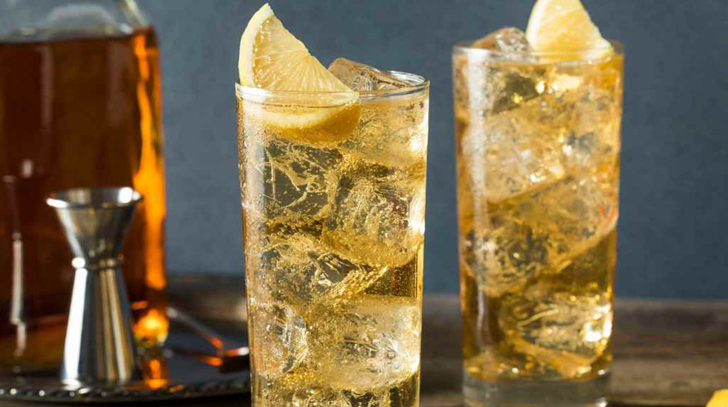 Elderflower Highball