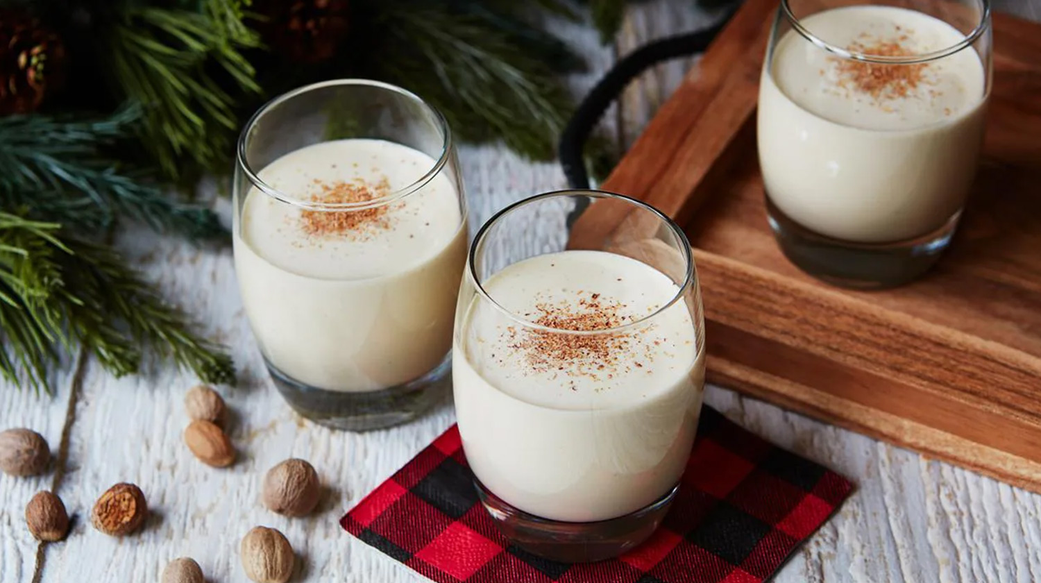 Whiskey Eggnog