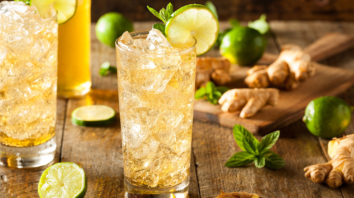 Whiskey Ginger