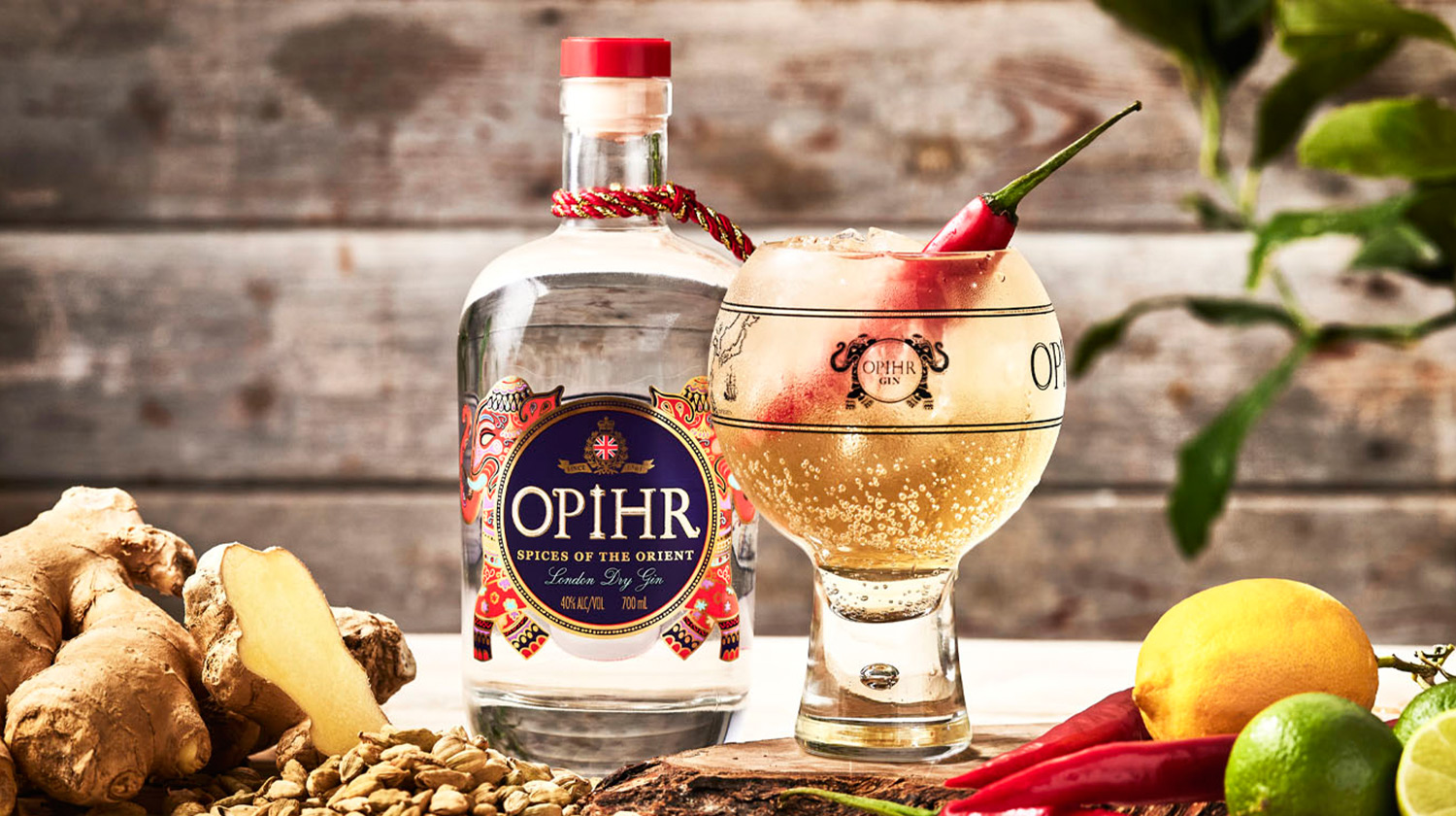 Opihr & Ginger Ale