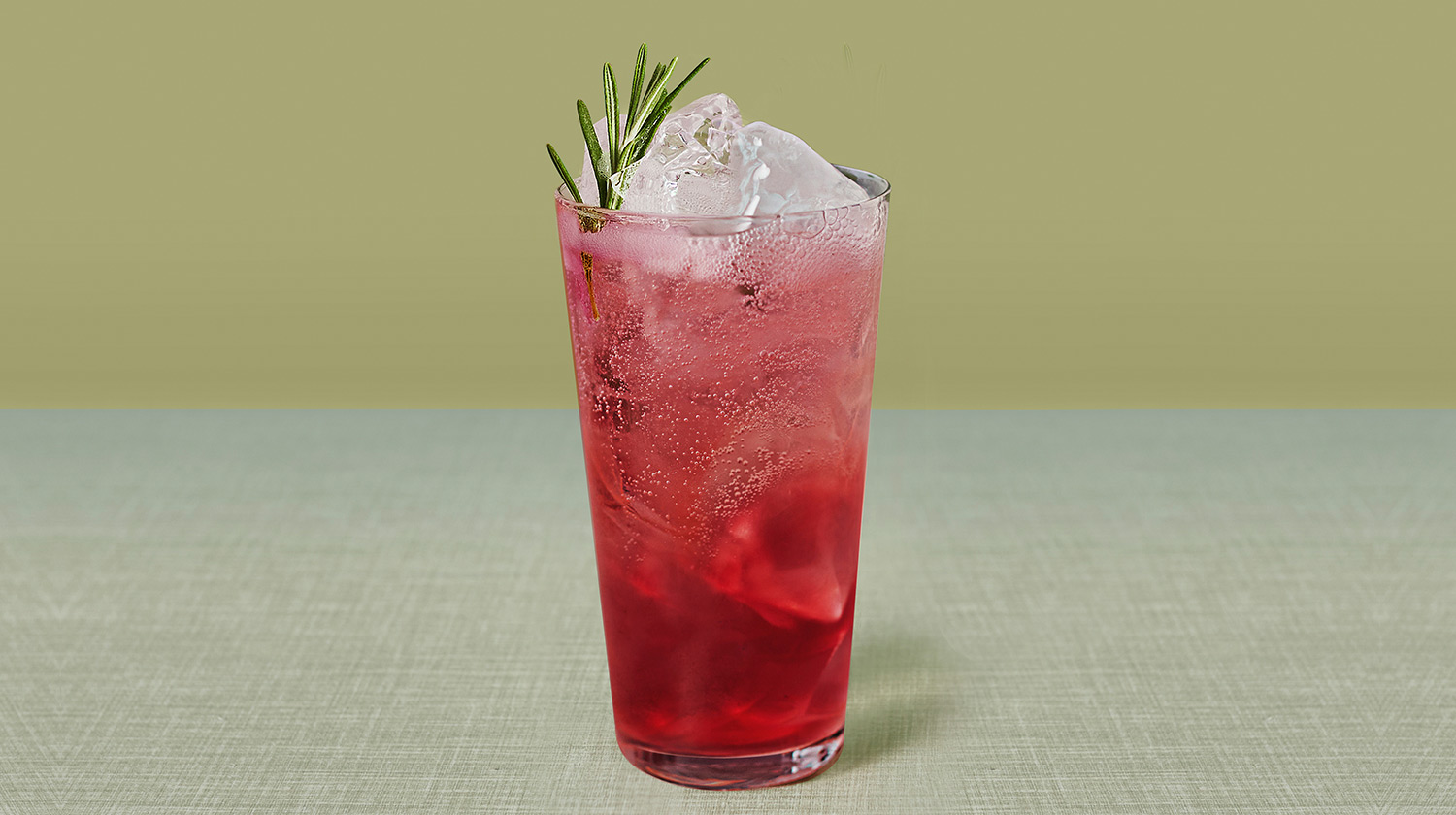 Pomegranate 'Booch Highball