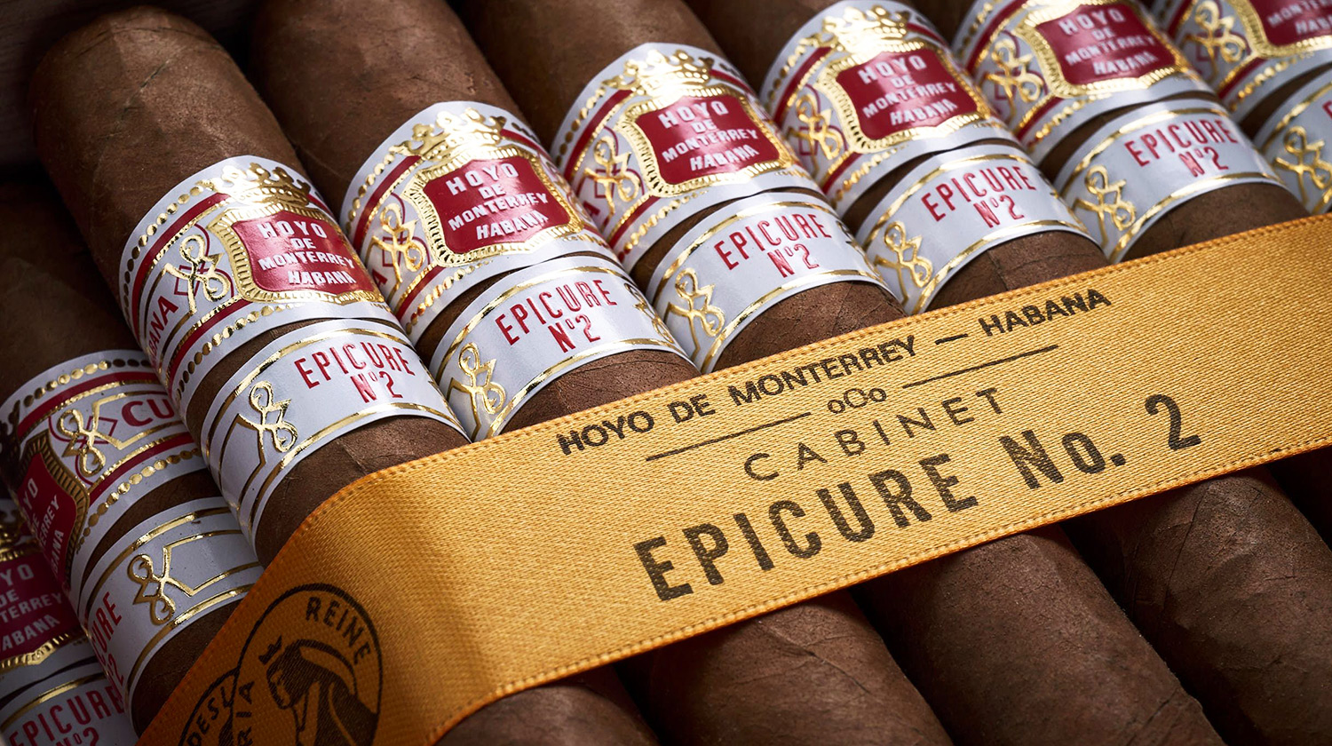 Kubánské doutníky s nápoji – Hoyo de Monterrey Epicure No.2