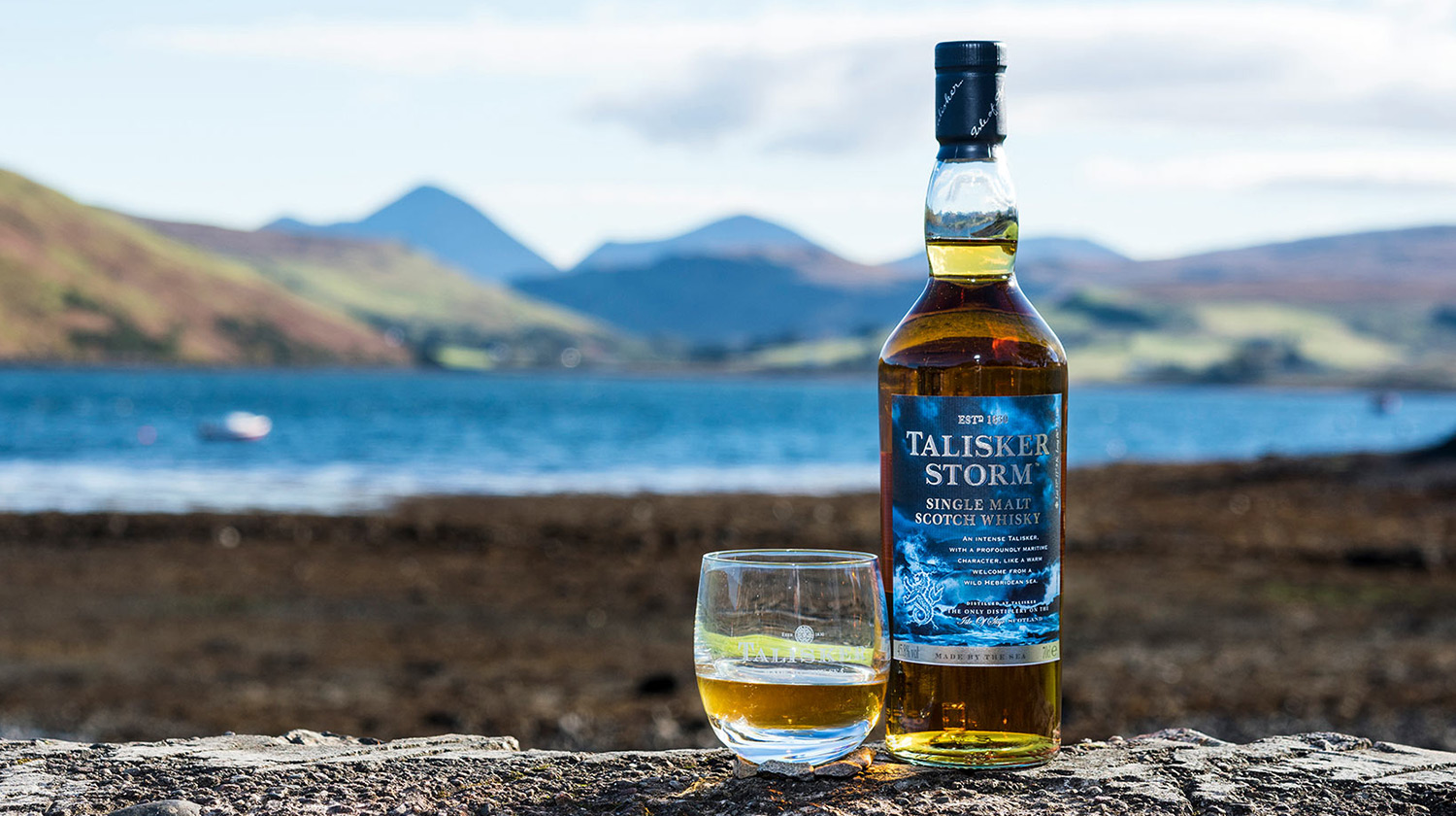 Párování čokolády s whisky Talisker