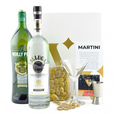 Koktejlový balíček Martini na vodce