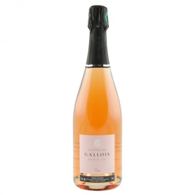 Champagne Gallois Premier Cru Brut Rosé