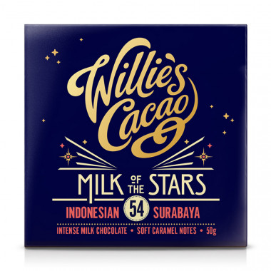 Párování káv s čokoládou Milk of the Stars