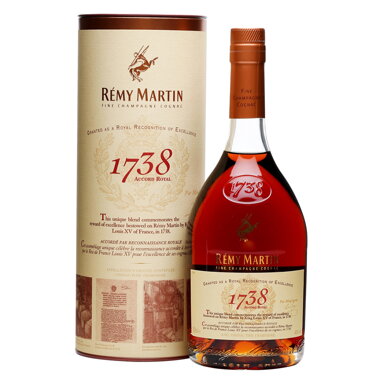 Párování doutníku a čokolády s koňakem Rémy Martin 1738 Accord Royal