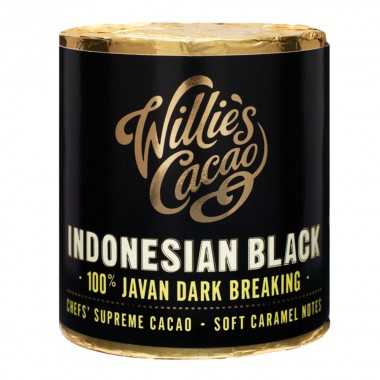 Willie’s Cacao Indonesian Black Javan Dark Breaking