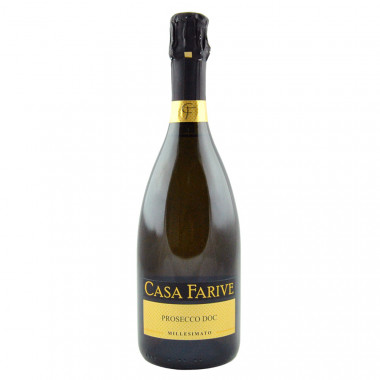 Cantine Vedova Casa Farive Millesimato Bacco Brut DOC