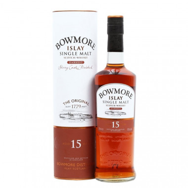 Bowmore Darkest Aged 15 Years