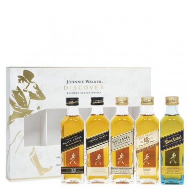 Johnnie Walker Experience Collection