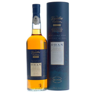 Oban Distillers Edition