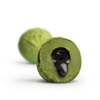 Willie’s Cacao Matcha Praline Truffles