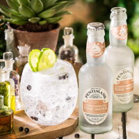 Fentimans Connoisseurs Tonic Water 4x 200 ml