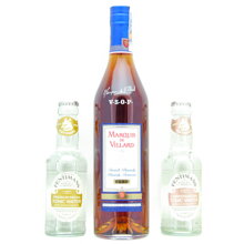 Brandy s toniky a limonádami
