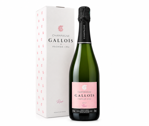 Champagne Gallois Premier Cru Rosé Brut box