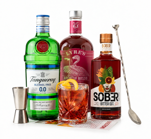 Nealkoholický Koktejl Negroni