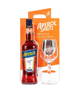 Aperol + sklenice Gift Box
