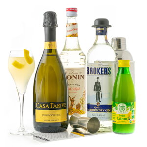 Koktejlový balíček French 75