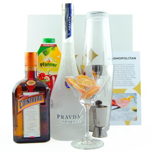 Koktejlový balíček Cosmopolitan