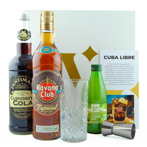 Koktejlový balíček Cuba Libre