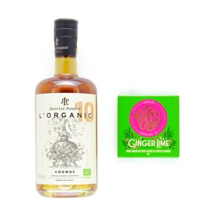 Jean-Luc Pasquet L’Organic 10 & Willie’s Cacao Ginger Lime