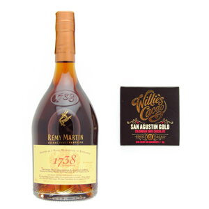 Rémy Martin 1738 & Willie’s Cacao San Agustin Gold 88