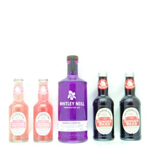 Rabarborovo-zázvorový Whitley Neill Gin & Mixer