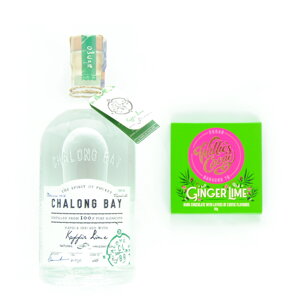 Chalong Bay Infuse Kaffir Lime & Willie’s Cacao Ginger Lime