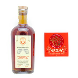 Don Q Double Cask Finish & Willie’s Cacao Almendra