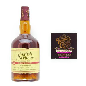 English Harbour Sherry Cask & Willie’s Cacao Sambirano Gold