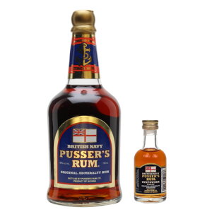 Pusser’s British Navy Rum & Gunpowder Proof 0,05 l