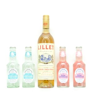 Vermut Lillet Blanc & Mixer