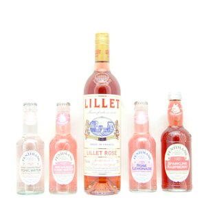 Vermut Lillet Rosé & Mixer