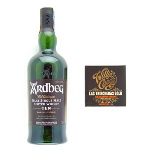 Ardbeg Ten Years Old & Willie’s Cacao Las Trincheras Gold