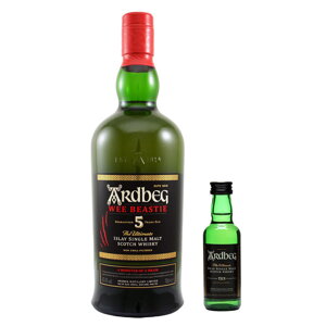 Ardbeg Wee Beastie + Ten Years Old 0,05 l