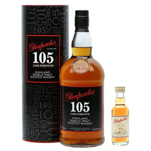 Glenfarclas 105 Cask Strength 1 l & 15 Years Old 0,05 l