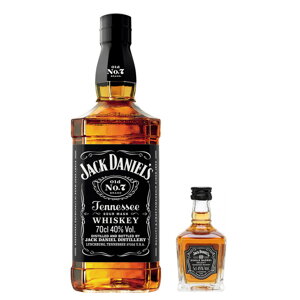 Jack Daniel’s No.7 & Single Barrel Select 0,05 l